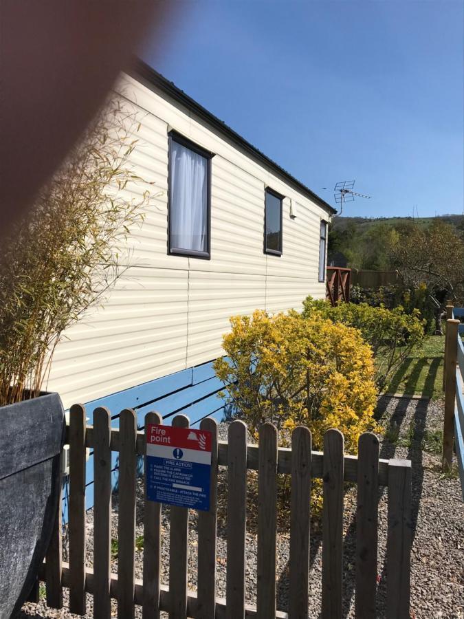 Pet Friendly Riverside Static Caravan Cheddar Extérieur photo