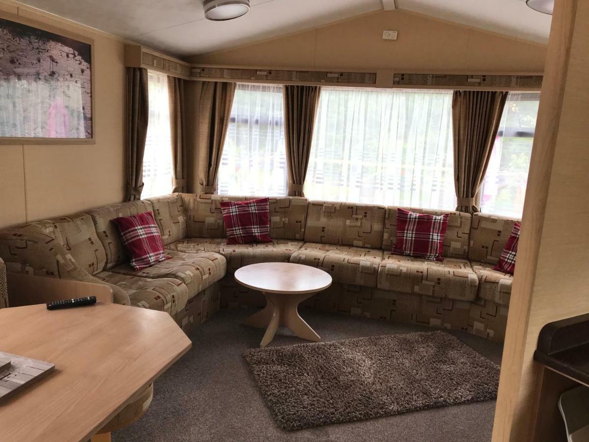 Pet Friendly Riverside Static Caravan Cheddar Extérieur photo